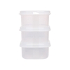 Set 3 hộp chia thức ăn cho bé Nakaya Mini Nhật Bản chính hãng (200ml)