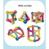 Lắp ghép nam châm Magentic 64 chi tiết (3Y+)