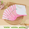 Khăn sữa 10 điểm Mipbi 4 lớp (gói 10 chiếc)
