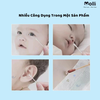 Tăm bông trẻ em Molli (hộp 400 que)