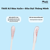 Tăm bông trẻ em Molli (hộp 400 que)