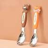 Thìa inox hình thú Happy Day