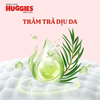 Bỉm - Tã quần Huggies Skin Care Tràm Trà Tự Nhiên size M102+4 miếng (cho bé 6 - 11kg)