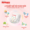 Bỉm - Tã quần Huggies Skin Care Tràm Trà Tự Nhiên size M102+4 miếng (cho bé 6 - 11kg)