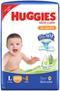 Bỉm - Tã quần Huggies Skin Care Tràm Trà Tự Nhiên size L100+4 miếng (cho bé 9 - 14kg)