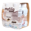 Sữa Bầu Matilia Vị Socola (Lốc 4 Hộp)