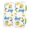 Sữa chua hoa quả Hoff vị chuối 4x55g (6M+)