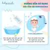 Sữa tắm gội cho bé Babycoccole chiết suất hoa sen 250ml 0M+