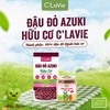 Đậu đỏ Azuki hữu cơ C'LaVie 110g