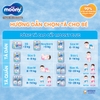 Bỉm - Tã dán Moony Trắng Size M46 miếng (cho bé 6 - 11kg)