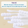 Tăm bông cho bé sơ sinh Misuta (hộp 400 que)