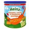 Bột Cháo bí đỏ, cà rốt & bắp ngọt-Heinz pumpkin, carrot & sweetcorn porridge 200mg cho bé trên 7 tháng