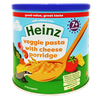 Bột Cháo mì Ý rau củ và phô mai-Heinz veggie pasta with cheese porridge 200mg cho bé trên 7 tháng