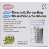 Túi trữ sữa Unimom Compact Không có BPA 210ml (Hộp 30 túi)