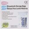 Túi trữ sữa Unimom Compact Không có BPA 210ml (Hộp 60 túi)