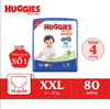 Bỉm - Tã quần Huggies Skin Care Tràm Trà Tự Nhiên size XXL76+4 miếng (cho bé 15 - 19kg)