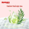 Bỉm - Tã quần Huggies Skin Care Tràm Trà Tự Nhiên size L100+4 miếng (cho bé 9 - 14kg)