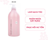 Dầu gội Kumano Salon Link Extra Nhật Bản 1000ml (hồng nhạt)