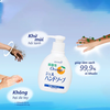 Nước rửa tay kháng khuẩn Rocketshop Animo hương Cam Nhật Bản 200ml