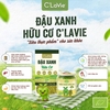 Đậu xanh hữu cơ C'LaVie 110g