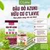Đậu đỏ Azuki hữu cơ C'LaVie 110g