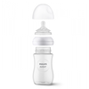Vỉ 2 núm ty silicone Philips Avent mô phỏng tự nhiên mẫu mới (SCY965/02) cho bé > 6 tháng