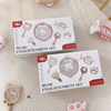 Set 6 đồ chơi xúc xắc âm thanh kiêm gặm nướu 18M+