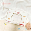 Hộp 5 Khăn sợi tre lưới Emmakids (30x30cm) (họa tiết ngẫu nhiên)