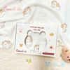 Hộp 5 Khăn sợi tre lưới Emmakids (30x30cm) (họa tiết ngẫu nhiên)