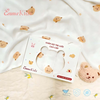 Hộp 5 Khăn sợi tre lưới Emmakids (30x30cm) (họa tiết ngẫu nhiên)