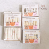 Hộp 6 khăn sữa xô Muslin Morry 2 lớp cao cấp (Họa tiết ngẫu nhiên)