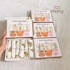 Hộp 6 khăn sữa xô Muslin Morry 2 lớp cao cấp (Họa tiết ngẫu nhiên)
