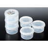 Set 3 hộp chia thức ăn cho bé Nakaya Mini Nhật Bản chính hãng (180ml)