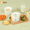 Hũ sứ 1 nắp Misan 250ml (có chia vạch)