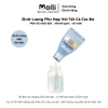 Túi trữ sữa bột Molli (30 túi/hộp)