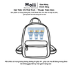 Túi trữ sữa bột Molli (30 túi/hộp)