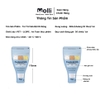 Túi trữ sữa bột Molli (30 túi/hộp)