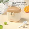 Hộp đựng sữa bột Misan Gấu nâu - 440ml