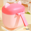 Hộp đựng sữa bột Misan Heo hồng - 440ml
