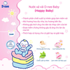 Nước xả mềm quần áo em bé Dnee hồng can 2.8 lít
