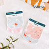 Set 2 chiếc yếm vuông chần bông Boona