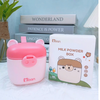 Hộp đựng sữa bột Misan Heo hồng - 440ml