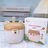Hộp đựng sữa bột Misan Gấu nâu - 440ml