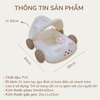 Phao bơi ô tô có mái che Barrot BR009