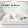 Bộ cọ bình sữa silicon gấp gọn tiện lợi 6 chi tiết
