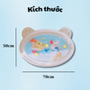 Thảm chơi nước cho bé hình gấu Modul MD010