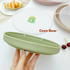 Khay ăn dặm silicone Cocobear 4 ngăn