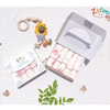 Set 5 Khăn Sữa Zeloo Muslin Organic 30x30cm (họa tiết ngẫu nhiên)