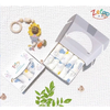 Set 5 Khăn Sữa Zeloo Muslin Organic 30x30cm (họa tiết ngẫu nhiên)
