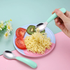 Set thìa, dĩa inox tập ăn dặm cho bé Mama Baby